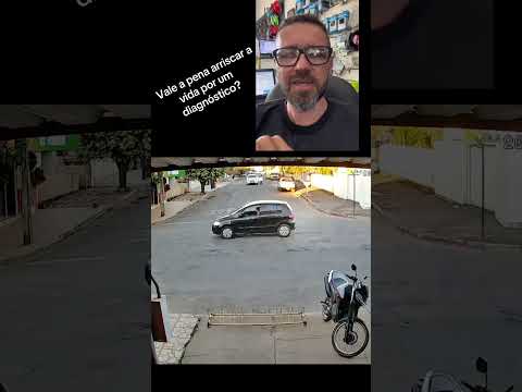 Toda vez que vejo penso a mesma coisa: Será que vale a pena arriscar a vida desse jeito?