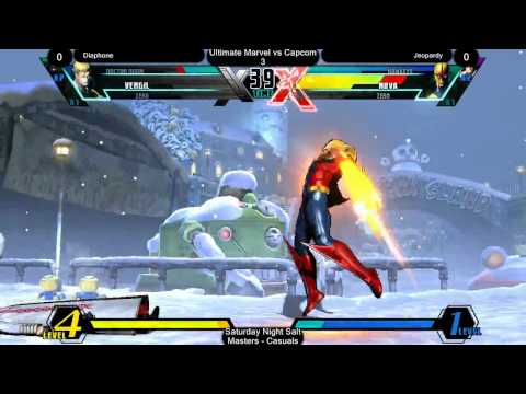 CMUken Saturday Night Salt Masters (9/15/2012) - Ultimate Marvel vs Capcom 3
