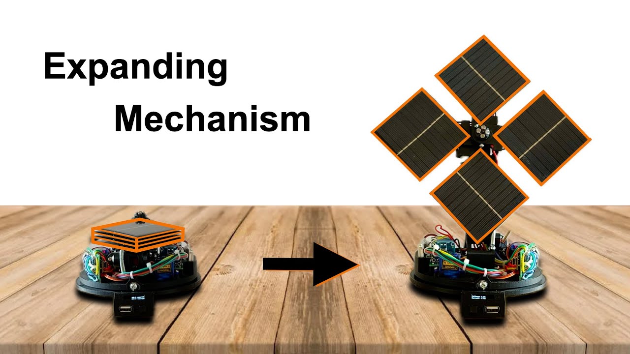 I Built a Sun Tracking Solar Charger