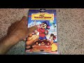 My Don Bluth VHS DVD Collection Part 1