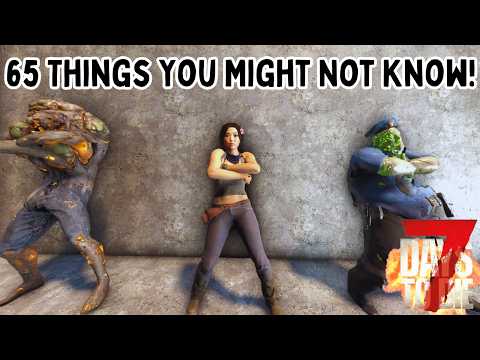 65 Things You Might Not Know About 7 Days to Die 2.6