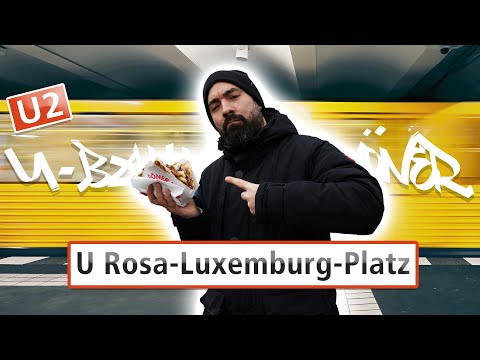 U-Bahn Döner Berlin Rosa Luxemburg Platz U2