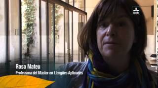 preview picture of video 'Màsters de Lletres de la Universitat de Lleida (1a part)'