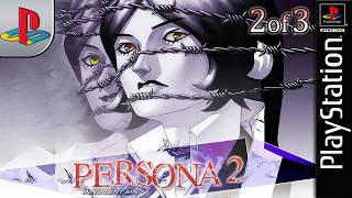 Longplay of Persona 2: Innocent Sin (2/3)