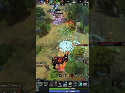 When Meepo Goes God Mode...