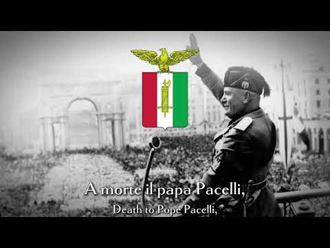 Stornelli Legionari - Italian Civil War Song [Rare Recording]