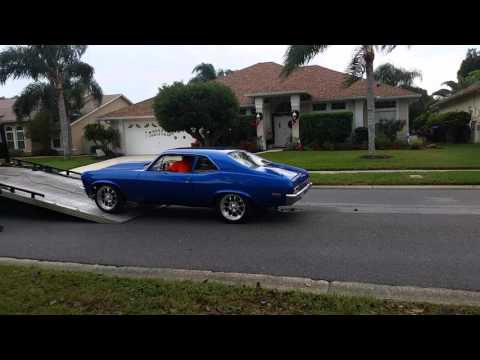 1972 Chevy Nova - Booboo