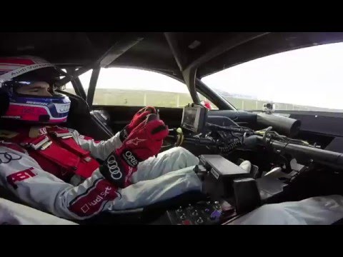 Audi RS 5 DTM. Experiencia con Miguel Molina en el Jarama