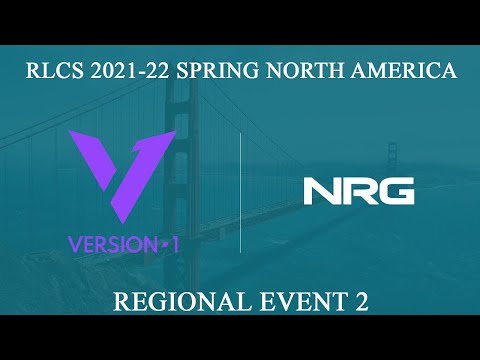 V1 vs NRG | RLCS 2021-22 Spring: North America Regional 2 | 15 May 2022