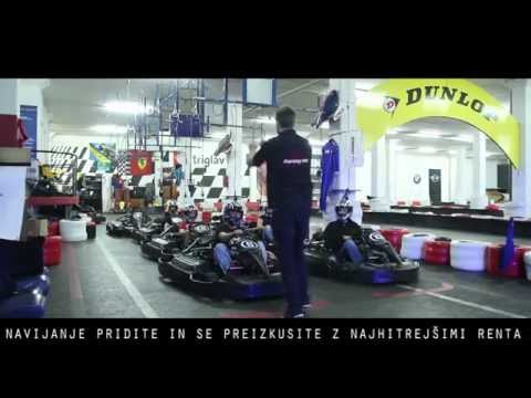 Rollbar Karting Center BTC Ljubljana / Slovenia (Presentation Video)