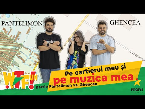 Ghencea vs. Pantelimon - Pe cartierul meu și pe muzica mea! „What The Fun” cu Drăcea, Ralu și Bogdan