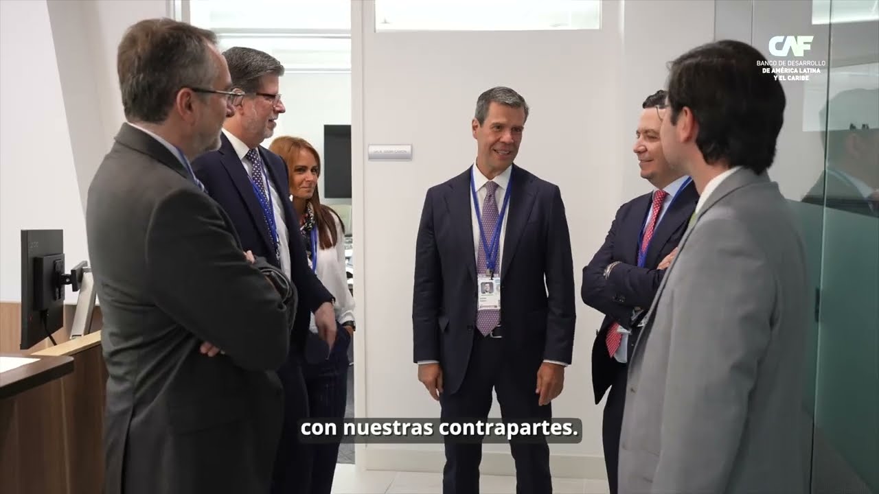 Palabras de Gabriel Felpeto, vicepresidente de Finanzas de CAF | Spring Meetings 2026