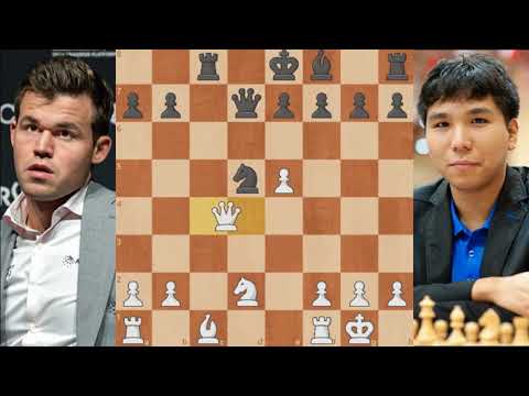 Magnus Carlsen — Wesley So Colle System