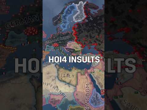 How to INSULT a HOI4-player