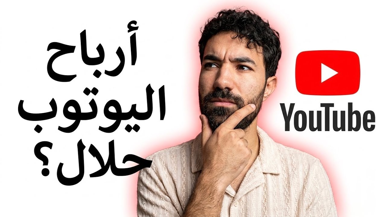 هل أرباح اليوتوب حرام ؟