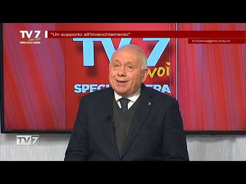 TV7 CON VOI SPECIALE SERA DEL 14/3/23 (3 di 6) - Un supporto all'invecchiamento