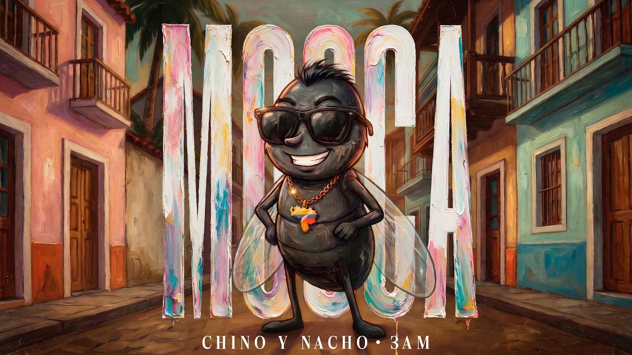 Chino y Nacho, @3AM.oficial - Mosca (Official Video)