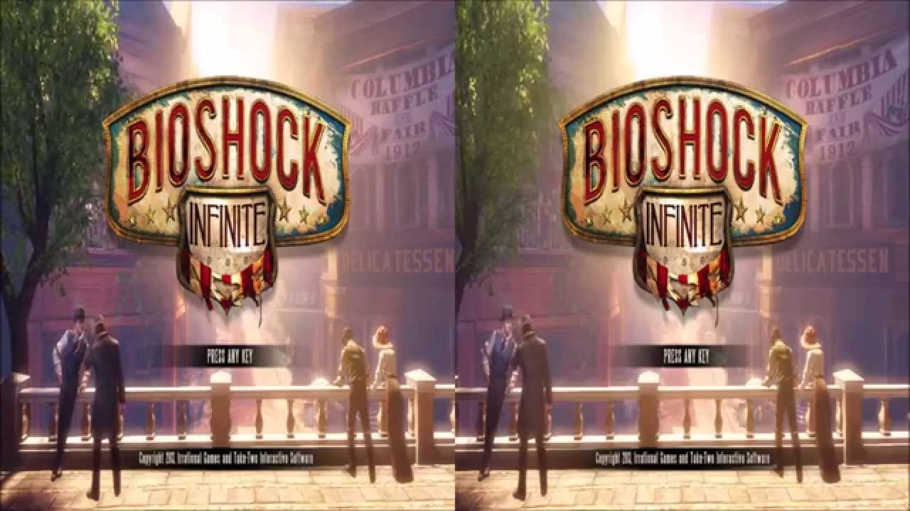 Vireio Perception: BioShock DX11 Demo - YouTube