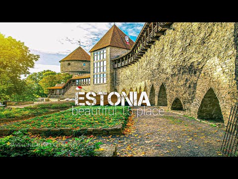 top 15 beautiful places to visit in Estonia |  travel guide | #estonia #travel