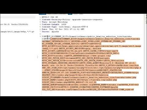 Pentest Solution Video / LFI to RCE / Bypass Not Acceptable using /proc/self/environ