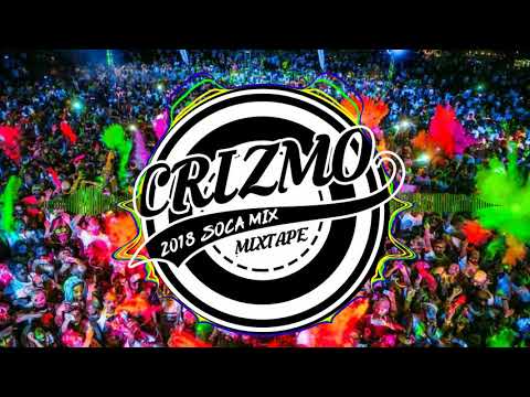 2018 SOCA Mix Skinny Fabulous, Caspa G, Mad King, Grabba Finesse, Motto, Machel Montano, Grabba