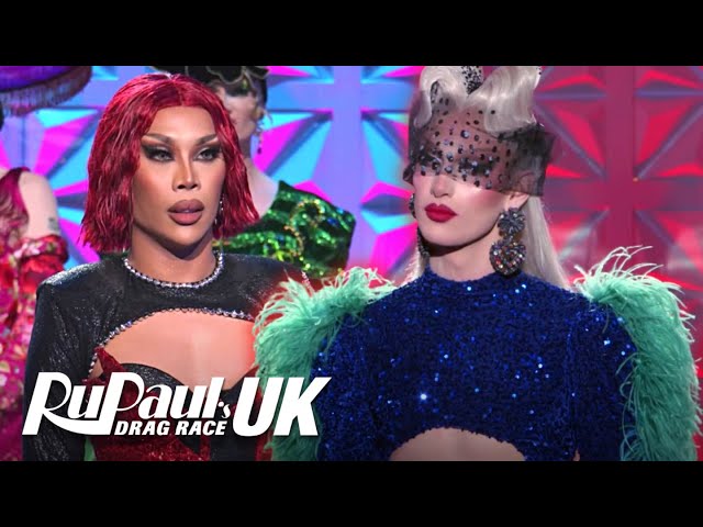 RECAP: Marina Summers in episode 1 of ‘Drag Race: UK vs. The World’ season 2