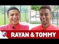 INTERVIEW | Rayan El Azrak & Tommy St. Jago