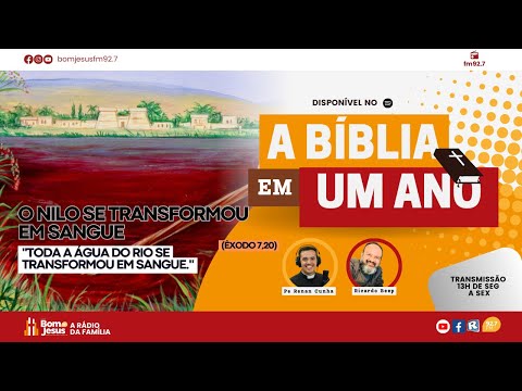 Day 30: The Nile Turned to Blood (The Bible in a Year)