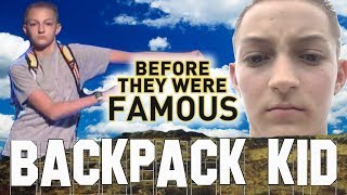 BACKPACK KID - Before They Were Famous - Russell Horning aka I Got Barzz
