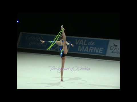 Inna ZHUKOVA (BLR) rope - 2008 Thiais EF