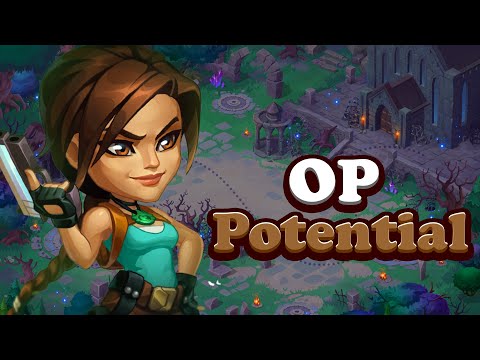 Hero Wars Lara Croft OP Potential: Amplifying Armor Penetration