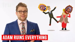 Adam Ruins Everything - Is Rhea Butcher Your Real Sister? (Ask Adam) | truTV