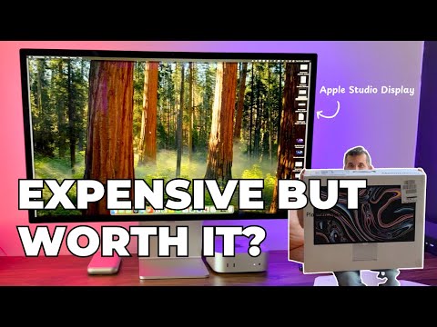 I Tried 5 Monitors Before Settling on the Apple Studio Display