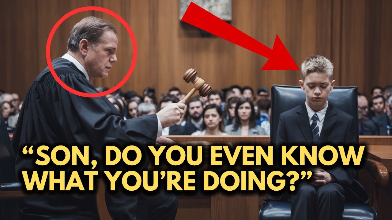Judge Plays "Truth or Lie" With Quiet Kid In Court, Not Knowing He's a Legal Genius With High IQ!