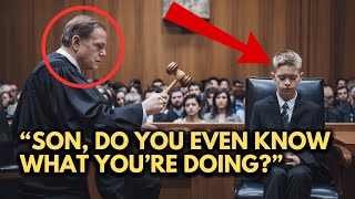 Judge Plays "Truth or Lie" With Quiet Kid In Court, Not Knowing He's a Legal Genius With High IQ!