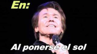 Raphael. Ángel Al ponerse el sol. Raphael &amp; Ángel.mpg