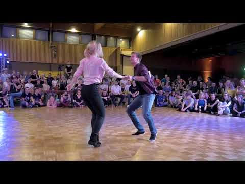 Dmitry Fionov & Irina Popovichenko - Laszlo Tarkanyi & Ilmira Galieva - Str.Open D-Townswing 2019