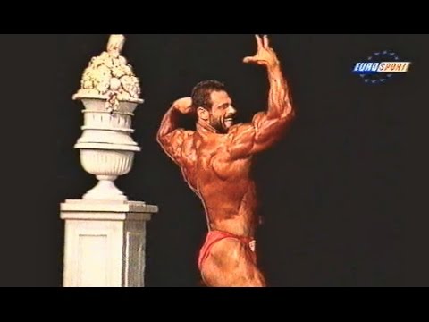 Hannes Engelschall (AUT), NABBA European Championship 1995