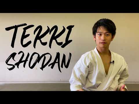 Tekki Shodan Kata Tutorial! Bunkai Explained Slowly & Step by Step!