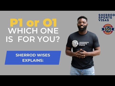 P-1 vs O-1 Visa for Athletes: Making the Right Choice