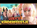 LUXY HAAR EERSTE KiNDERFEESTJE ViEREN ? ( 5 jr) | Bellinga Vlog #2742