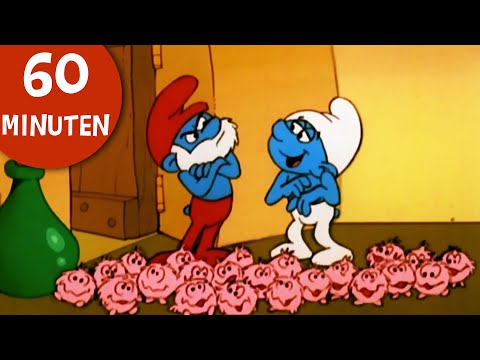 Der lustigste Fail von Ungeschickt 😂😂🤣 • Vollständige Episoden • Die Schlümpfe