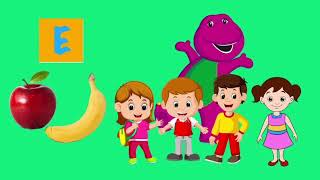 Barney Song: Apples and Bananas