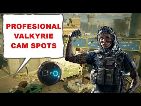 The Best Valkyrie Camera Spots On border - Rainbow Six Siege