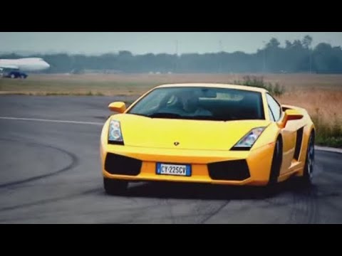Top Gear Classics - Yellow Lamborghini Gallardo Review
