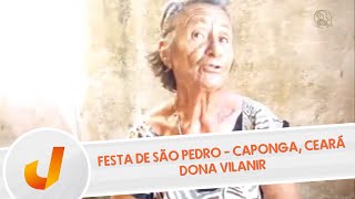 preview picture of video 'Festa de São Pedro em Caponga - CE | Depoimento de dona Vilanir'