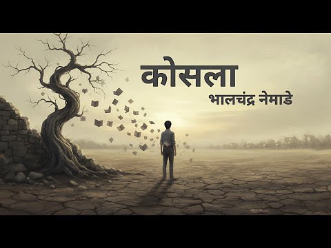 कोसला by भालचंद्र नेमाडे book summary podcast in Marathi