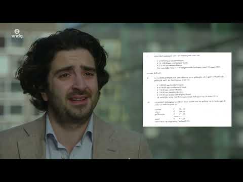 Robbert Schreiner geconfronteerd door John van den Heuvel.