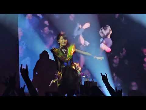 Babymetal - MEGITSUNE - YouTube Theater - Los Angeles Inglewood - October  11, 2023
