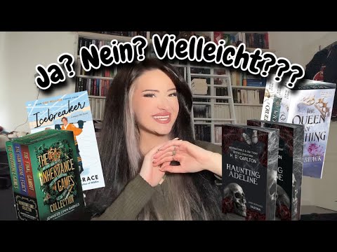 Ja, Nein, Vielleicht…????????‍♀️???? Ich ranke Bücher von BookTok!